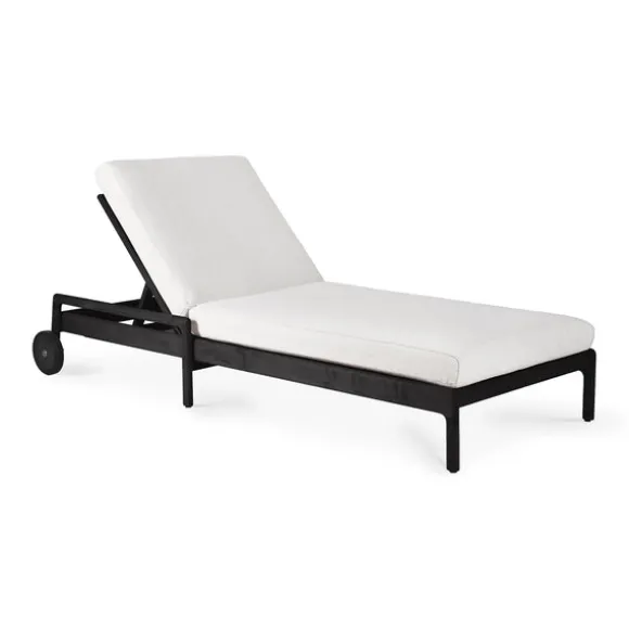 Ethnicraft Teak Jack Outdoor Lounger