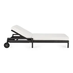 Ethnicraft Teak Jack Outdoor Lounger