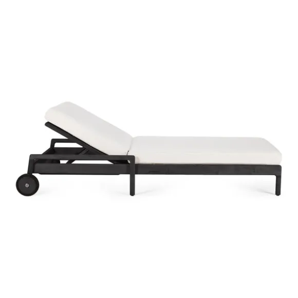 Ethnicraft Teak Jack Outdoor Lounger