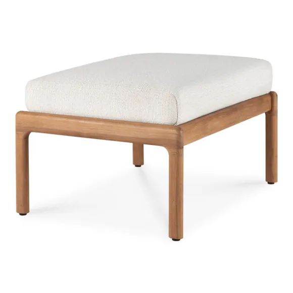 Ethnicraft Teak Jack Outdoor Foot Stool