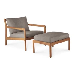 Ethnicraft Teak Jack Outdoor Foot Stool