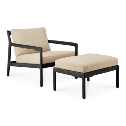 Ethnicraft Teak Jack Outdoor Foot Stool