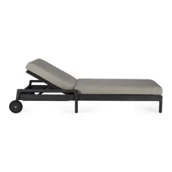 Ethnicraft Teak Jack Outdoor Lounger