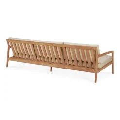 Ethnicraft Teak Jack Outdoor 3 Seater Sofa
