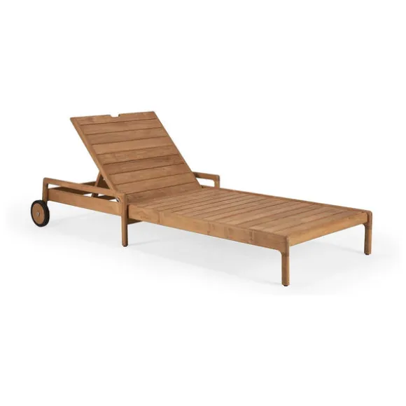 Ethnicraft Teak Jack Outdoor Lounger