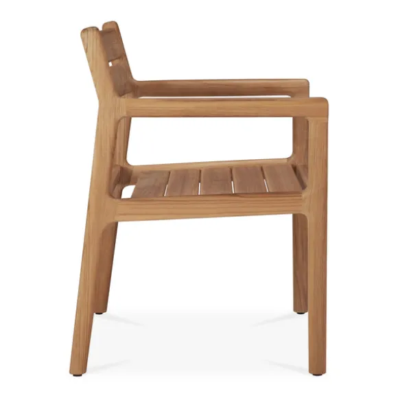 Ethnicraft Teak Jack Outdoor Dining Chair