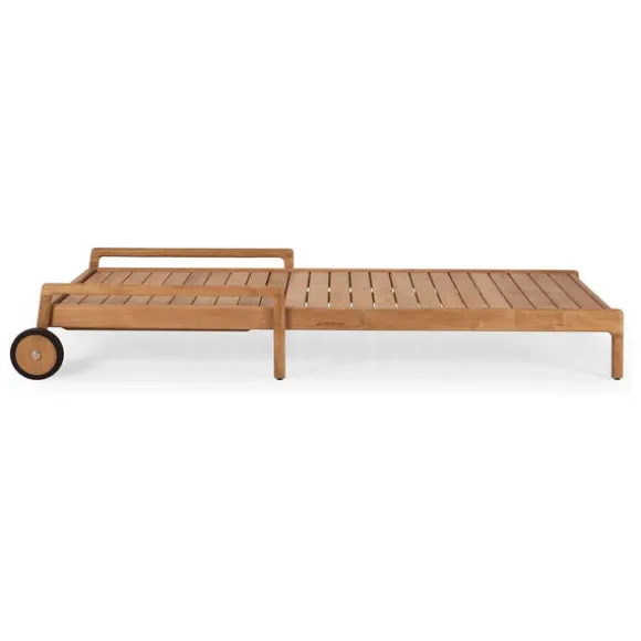 Ethnicraft Teak Jack Outdoor Lounger