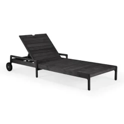 Ethnicraft Teak Jack Outdoor Lounger