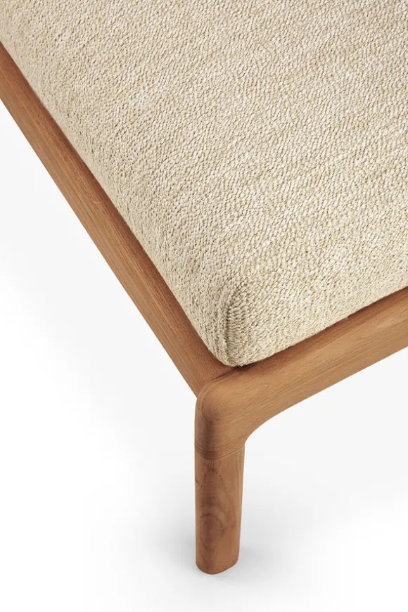 Ethnicraft Teak Jack Outdoor Foot Stool