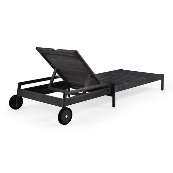 Ethnicraft Teak Jack Outdoor Lounger