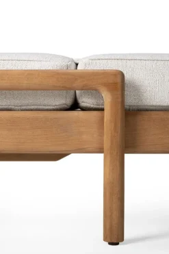 Ethnicraft Teak Jack Outdoor Lounger