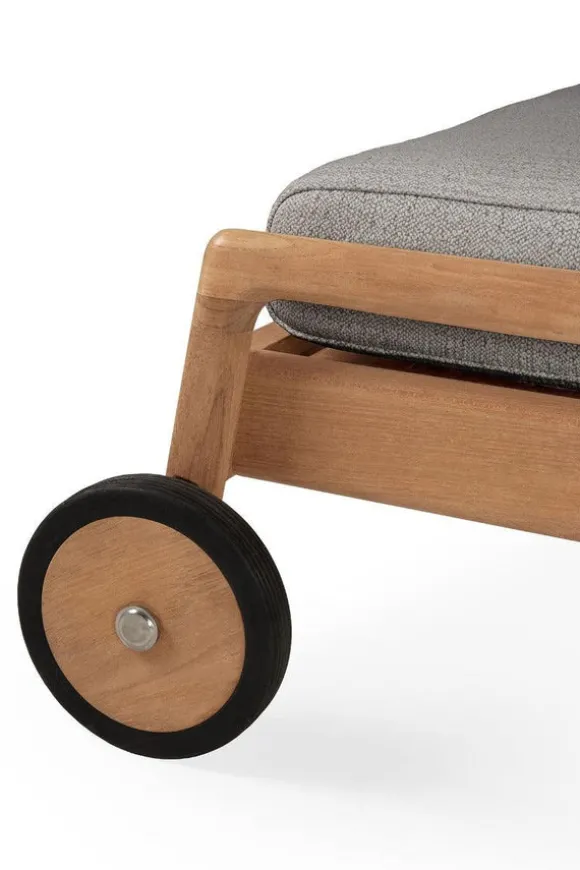 Ethnicraft Teak Jack Outdoor Lounger