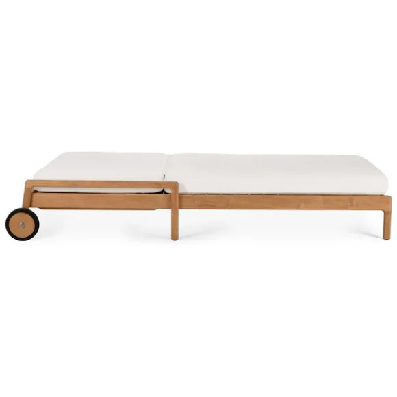 Ethnicraft Teak Jack Outdoor Lounger