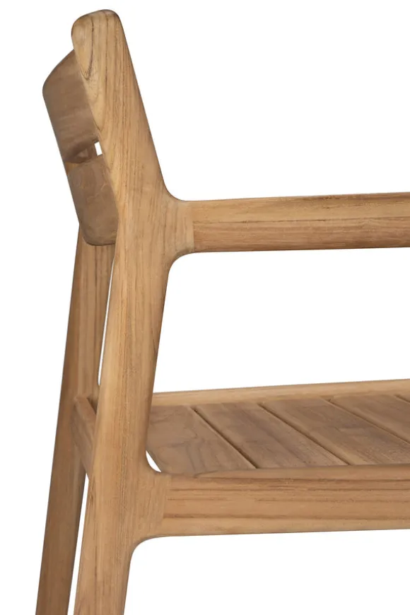 Ethnicraft Teak Jack Outdoor Dining Chair