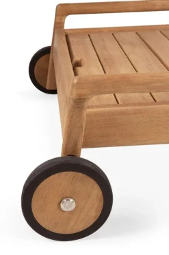 Ethnicraft Teak Jack Outdoor Lounger