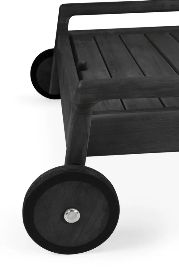 Ethnicraft Teak Jack Outdoor Lounger
