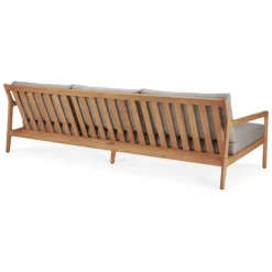 Ethnicraft Teak Jack Outdoor 3 Seater Sofa