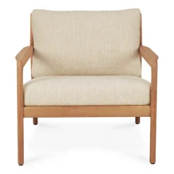 Ethnicraft Teak Jack Outdoor Lounge Chair