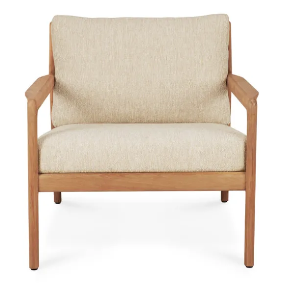 Ethnicraft Teak Jack Outdoor Lounge Chair