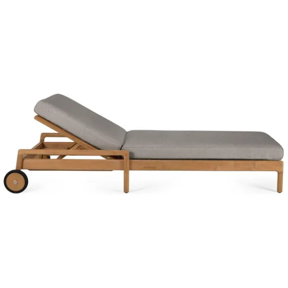 Ethnicraft Teak Jack Outdoor Lounger