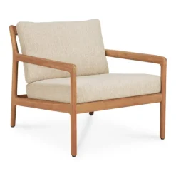 Ethnicraft Teak Jack Outdoor Lounge Chair