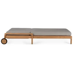 Ethnicraft Teak Jack Outdoor Lounger