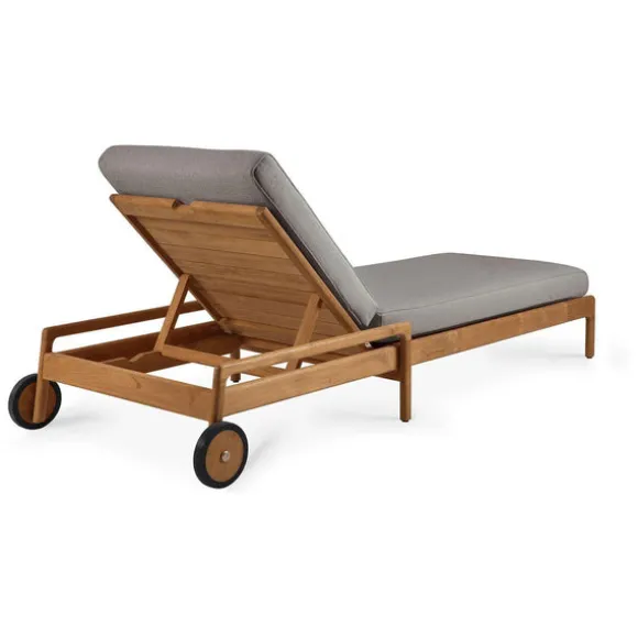 Ethnicraft Teak Jack Outdoor Lounger