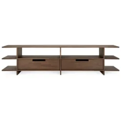Ethnicraft Teak Kabuki TV Cupboard - 2 Drawers