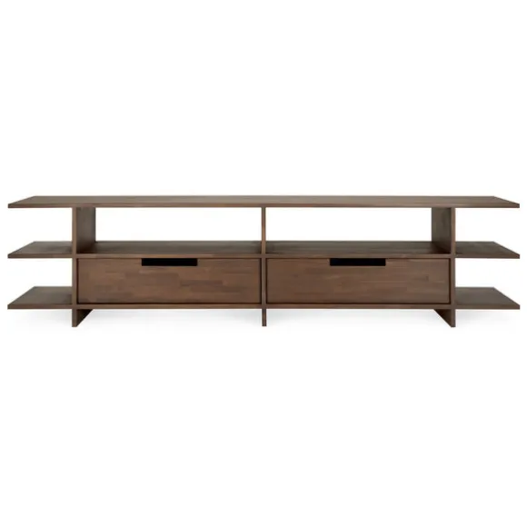 Ethnicraft Teak Kabuki TV Cupboard - 2 Drawers