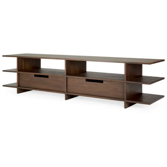 Ethnicraft Teak Kabuki TV Cupboard - 2 Drawers