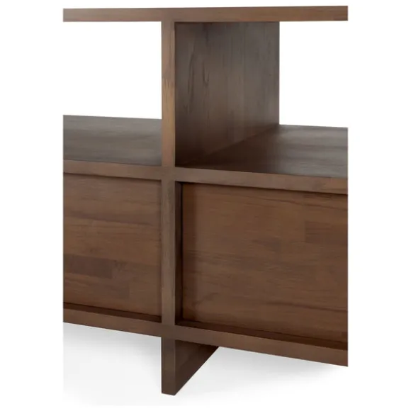 Ethnicraft Teak Kabuki TV Cupboard - 2 Drawers