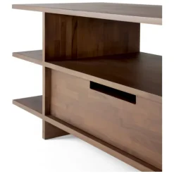 Ethnicraft Teak Kabuki TV Cupboard - 2 Drawers