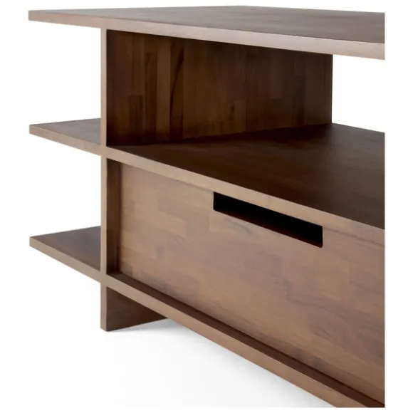 Ethnicraft Teak Kabuki TV Cupboard - 2 Drawers