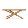 Ethnicraft Teak Mikado Outdoor Dining Table