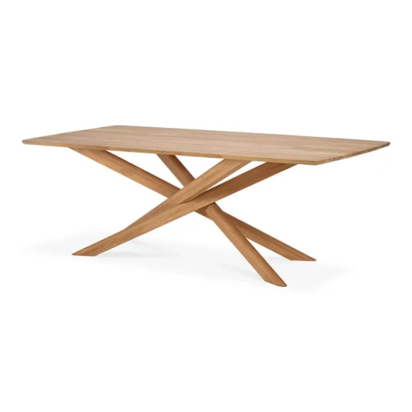 Ethnicraft Teak Mikado Outdoor Dining Table