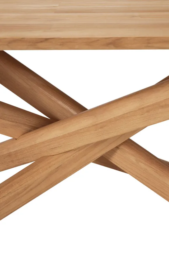 Ethnicraft Teak Mikado Outdoor Dining Table