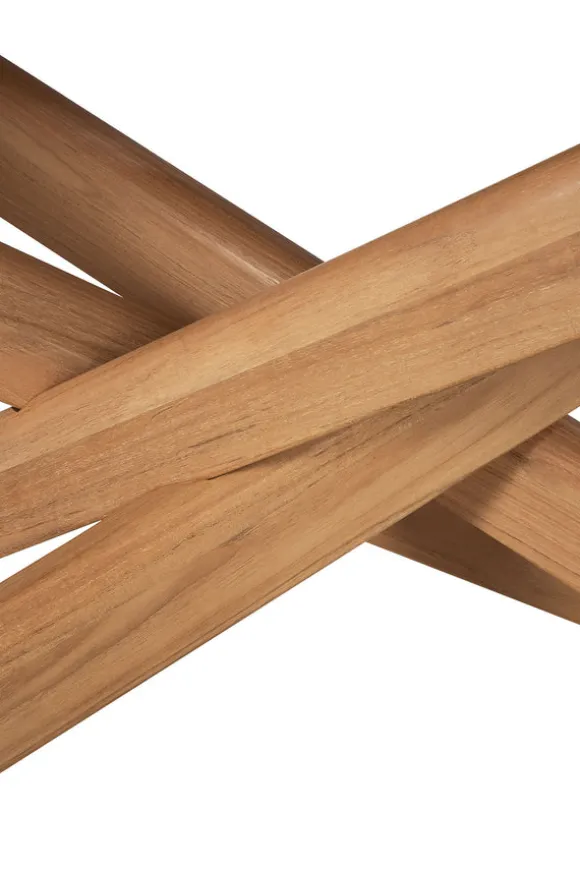 Ethnicraft Teak Mikado Outdoor Dining Table