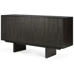 Ethnicraft Teak Mosaic 3 Door Sideboard