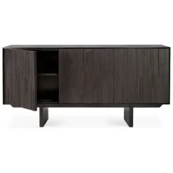 Ethnicraft Teak Mosaic 3 Door Sideboard