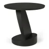 Ethnicraft Teak Oblic Side Table