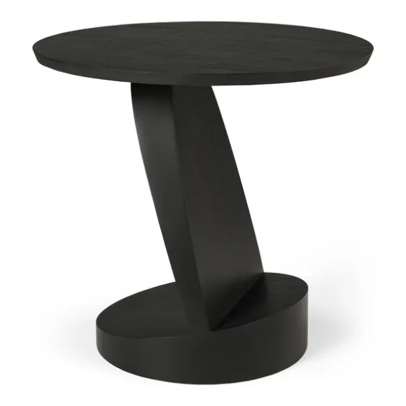 Ethnicraft Teak Oblic Side Table