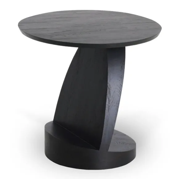 Ethnicraft Teak Oblic Side Table