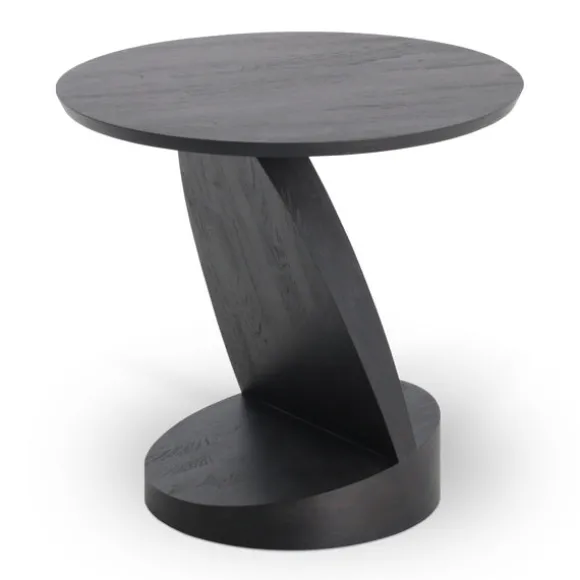 Ethnicraft Teak Oblic Side Table