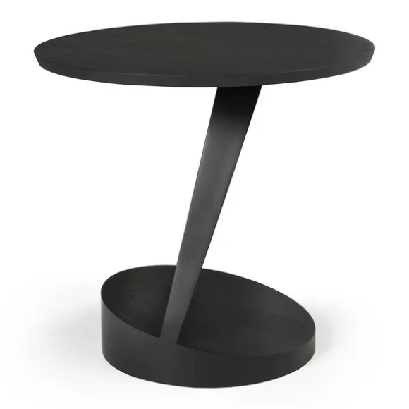 Ethnicraft Teak Oblic Side Table