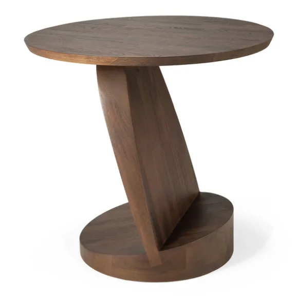 Ethnicraft Teak Oblic Side Table