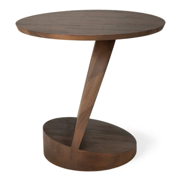 Ethnicraft Teak Oblic Side Table