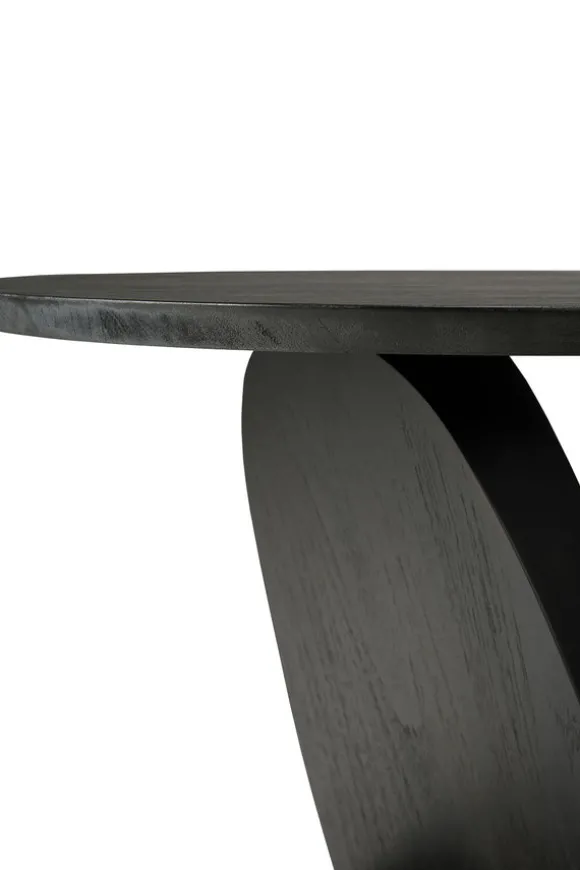 Ethnicraft Teak Oblic Side Table