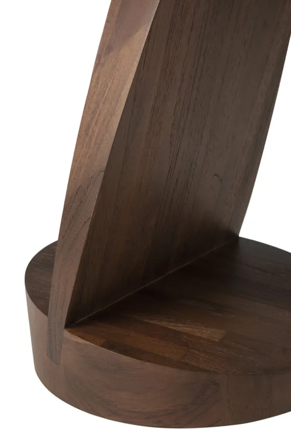 Ethnicraft Teak Oblic Side Table