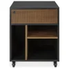 Ethnicraft Teak Oscar Drawer Unit with Keylock - 1 Drawer