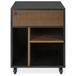 Ethnicraft Teak Oscar Drawer Unit with Keylock - 1 Drawer